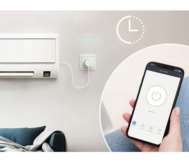 Gosund Smart gniazdko WiFi EP2 16A (Matter) - 1490115 - zdjęcie 3